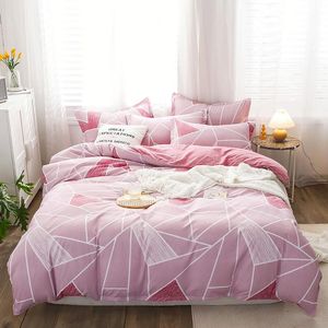 Beddengoed Sets Kuup Twin Size Set Dekbedovertrek Bed en Covers Luxe Turkse dubbele bedsprei Home Dekbedden