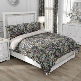 Beddengoedsets linnen dekbedovertrekje Queen Euro 240x220 200x200 maat bed set deken quilt covers voor thuisbedden bloemen 221206