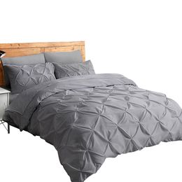 Beddengoedsets luxe set dekbedovertrek met 2 kussens kast 240x220 paar dekbed quilt covers Twin king size queen 221110