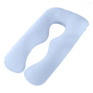 La literie définit la couverture d'oreiller de maternité multifonction couvercle de coton pur-Shape en U pour les femmes enceintes