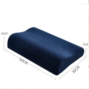 Beddengoedsets Memory Foam Contour Orthopedisch kussen Langzame rebound Nekbescherming Ergonomische cervicale ondersteuning