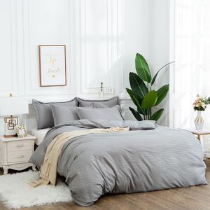 Beddengoed sets Nordic Bed Cover Dekbedovertrek En 2 stks Kussensloop 2 Mensen Dubbel Dekbed Set Quilt Twin Queen King Size 230222