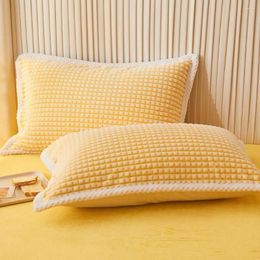 Juegos de ropa de cama cubierta de colchón de estilo nórdico lino de algodón mechón para algodón para la sala de estar del sofá dormitorio decoración del hogar