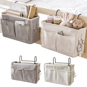 Bedding Sets Portable Baby Care Essentials Hanging Organizers Crib Storage Cradle Organizer Diaper Bag Linen Bed Accessories 230613