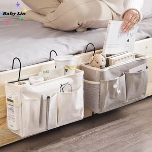 Ensembles de literie Portable Baby Care Essentials Organisateurs suspendus Berceau de stockage Berceau Organisateur Sac à couches Linge Accessoires de lit 231012