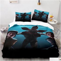 Beddengoedsets Stranger Things Set Twin Fl Queen King Size Bed Aldt Kid Bedroom 011 230211 Drop Delivery Dhswk