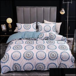 Beddengoed sets levert thuis textiel tuin luxe zwarte veren set zacht dekbed dekbed er spreien voor bedlinnen single queen quilt wi