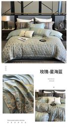 Juegos de ropa de cama juego de lino de algodón lavado cubierta suave de almohada de hoja plana doble ru europe ...