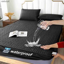 Beddengoed sets Waterdichte Matrashoes Stretch Ademend Bed Cover Queen Size Voor Slaapkamer Woonkamer Kid Cartoon Hoeslaken 90/160x200cmvaiduryd