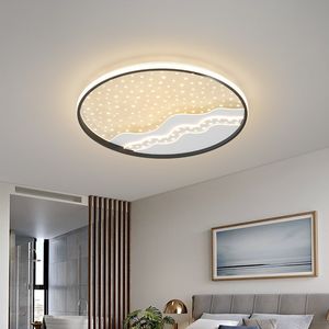 Slaapkamerplafondverlichting Nordic Light Luxe Kristal Creatief Bloemblaadje Kamerarmatuur Moderne minimalistische persoonlijkheid Restaurantlamp