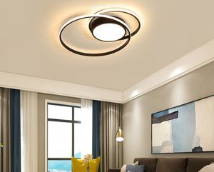 Slaapkamer Plafondkamer LED-verlichting Lampe Plafond Avize Moderne LED Plafondverlichting Lamp met afstandsbediening Myy