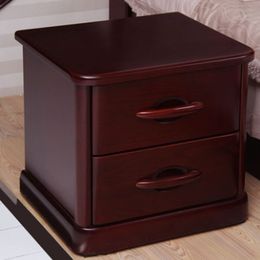 Slaapkamermeubels Ash bedkast Kast Kast vast houten nachtkastje binnenszijden kabinet
