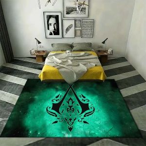 Chapeur de salle de jeu de chambre à coucher A-Assassin S Creed Printed Tapis à la mode salon