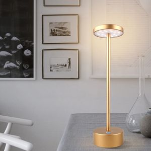 Petite lampe de table led de chevet pour étudiant, protection des yeux, bureau, charge USB, veilleuse d'ambiance, étanche IP54, 2200mAH