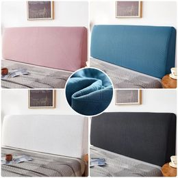 Colcha Gruesa Jacquard Estiramiento Cama Cabecera Funda Todo Incluido A Prueba De Polvo Fundas Protectoras De Cabecera para Full Queen King Size 231214