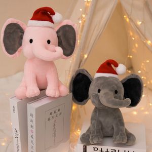 Bedtijd Elephant Originals Choo Christmas Gunst Pluche Toys Humphrey Zachte Gevulde Dierlijke Doll voor Kinderen Verjaardag Valentijnsdag aanwezig