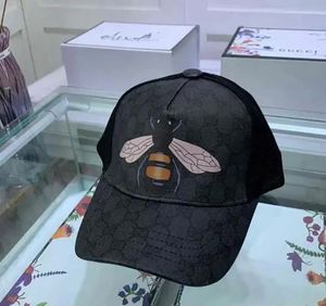 Casquette de baseball abeille classique haut de luxe TopGG même style chapeau pour hommes et femmes mode décontractée chapeaux à visière abeille