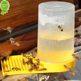 Bee Feeder Bijenteelt Honey Bee Feeders Drinkwater Waterer Watering Bijen Gereedschap Benodigdheden Feeding Plastic bee Drinker Tool
