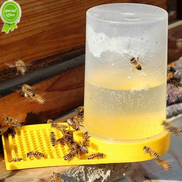 Alimentador de abejas, comederos de miel para apicultura, bebedero de agua potable, herramientas para abejas, suministros de alimentación, herramienta de bebedero de abejas de plástico