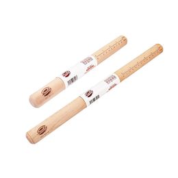 Beuken Houten Rolling Pins 30cm 40cm Non-Stick Gemakkelijk Handvat Eco-vriendelijke Houten Rolling Pin voor Bakken Deeg Pizzeria