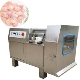 Salsa de res Dicer completamente automático Cordero y equipo para picar cordero, máquina para picar carne de cerdo Fresh Shreded Meat Dicer