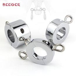 Beeger Inner Diamater 33mm Trecticle Balls Scrotum Hanger, Ball Brancard Gewicht voor CBT 3 Size Choice