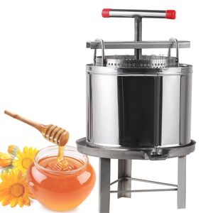 Bijenteelt Apparatuur Honing Extractor Bijenwas Druk Honingraat Presser Sap Sgar Machine Bijenteelt Gereedschappen Imker Levert