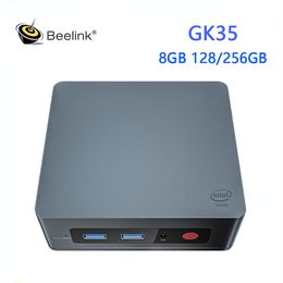 Beelink GK35 Intel J4205 Windows 10 MINI PC N3350 8GB 128/256GB SSD 2.6GHz 5.8G WiFi BT LAN ordinateur Mini PC Gamer VS GK MINI