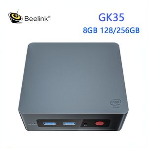 Beelink GK35 Intel J4205 Windows 10 Mini PC N3350 8GB 128/256GB SSD 2.6GHz 5.8G WiFi BT LAN COMPUTADOR MINI PC Gamer vs GK Mini