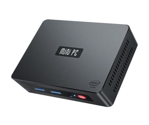 BEELINK GK35 Pro Intel J4105 Windows 10 Mini PC 8 Go 256 Go SSD double wifi bt lan Desktop Computador Gamer vs GK Mini7955580