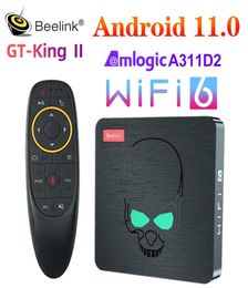 BEELINK GT KING II WiFi 6 TV Box Android 11 AMLOGIC A311D2 OCTA CORE LPDDR4 8 GB 64GB 4K BT50 1000M USB3 SET TOP Box9468126