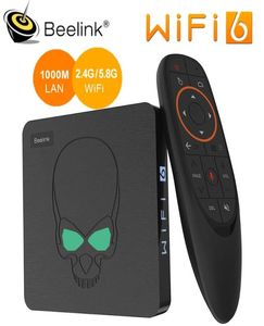 BEELINK GTKING Box Smart Android TV Android 90 Amlogic S922X 4GB 64GB 24G Control de voz 58G WiFi 6 1000M LAN9423854