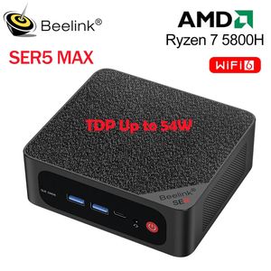 BEELINK RYZEN 7 5800H SER5 MINI MINI PC AMD DDR4 16 Go RAM 500 Go SSD WiFi6 4K HD Ordinateur HD