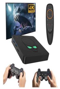 Beelink Super Console X King Retro Retro Video Game Console pour PSPPS1SSN64 Android 9 Amlogic S922X TV Box avec 49000 jeux Player H26124862