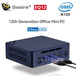 Beelink U59 Pro Win11 Mini PC Intel 11th N5105 DDR4 8GB SSD 512GB Dual WiFi EQ12 N100 EQ12 PRO N305 NVME Desktop Mini Computadora
