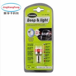 Bip inverse AlarmBuzzer lumière LED feu de recul voiture LED Rogue lampe clignotant arrière feu arrière White3996803