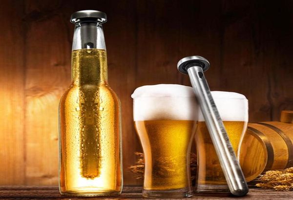 Bâtonnets de refroidissement de bière en acier inoxydable, bâton de refroidissement de bière, bâton de refroidissement de boisson, 2 pièces, emballage de boîte 4485689