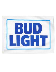 Drapeau de bière pour Bud Light 3x5ft Flags 100D Bannières en polyester