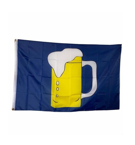 Drapeaux de bière drapeau personnalisé 3x5 extérieur intérieur numérique imprimé Polyester fabricant professionnel de drapeaux et bannières 3048124