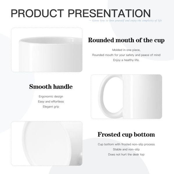 Abejas taza blanca estampada impresa tazón de té regalo de café personalizado tazas de café de abejas