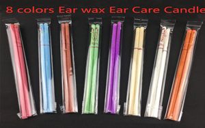 Beewax Ear Care Candlecandling Pure Bee Wax Thermo Thérapie auriculaire Style Straight in Fragrance Cylinder4087619