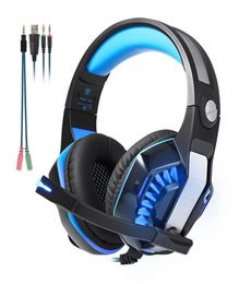 Beexcellent GM2 casque de jeu casque filaire casque Gamer pour ordinateur téléphone suppression du bruit avec LED ligne Control5429751