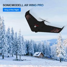 Beginner elektrische Sonicmodell AR Wing Pro RC vliegtuig drone 1000 mm spanwijdte EPP FPV vliegende vleugel modelbouw KIT / PNP-versie 240116