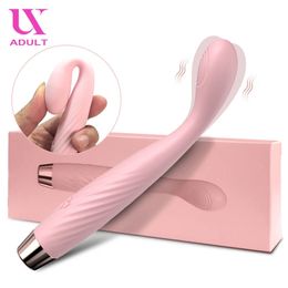 Beginner g-spot vibrator voor vrouwen 8 seconden tot orgasme vingervormige vibes tepel clitoris stimulator seksspeeltjes voor volwassen vrouwelijk 240506
