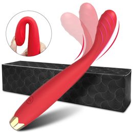 Beginner GSPOT Vibrator voor vrouwen 8 seconden tot orgasme vingervormige vibes tepel clitoris stimulator seksspeeltjes volwassen vrouw 240515
