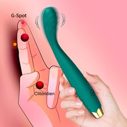 Beginner GSPOT Vibrator voor vrouwen 8 seconden tot orgasme vingervormige vibes tepel clitoris stimulator seksspeeltjes volwassen vrouw 240403