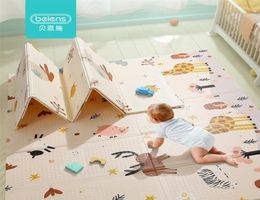 Beens jouent puzzle enfants mousse xpe chambre bébé room robets babygym tapis pliant développant tapis kild kmat lj2009119825170