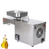 Beijamei 110V 220V commercial ￠ huile froide Machine de presse d'huile Extracteur d'huile de maison Extracteur en acier inoxydable