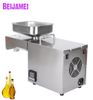 Beijamei 110V 220V commercial ￠ huile froide Machine de presse d'huile Extracteur d'huile de maison Extracteur en acier inoxydable