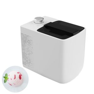 BEIJAMEI 12V Portable petit fabricant de crème glacée au yaourt fait maison Machine de bureau crème glacée aux fruits italiens faisant des Machines